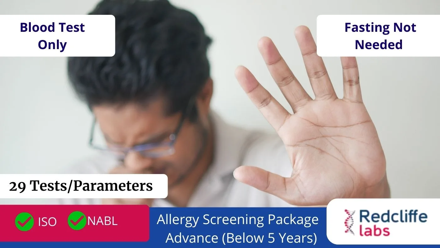Allergy Screening Package- Advance (Below 5 Years)
