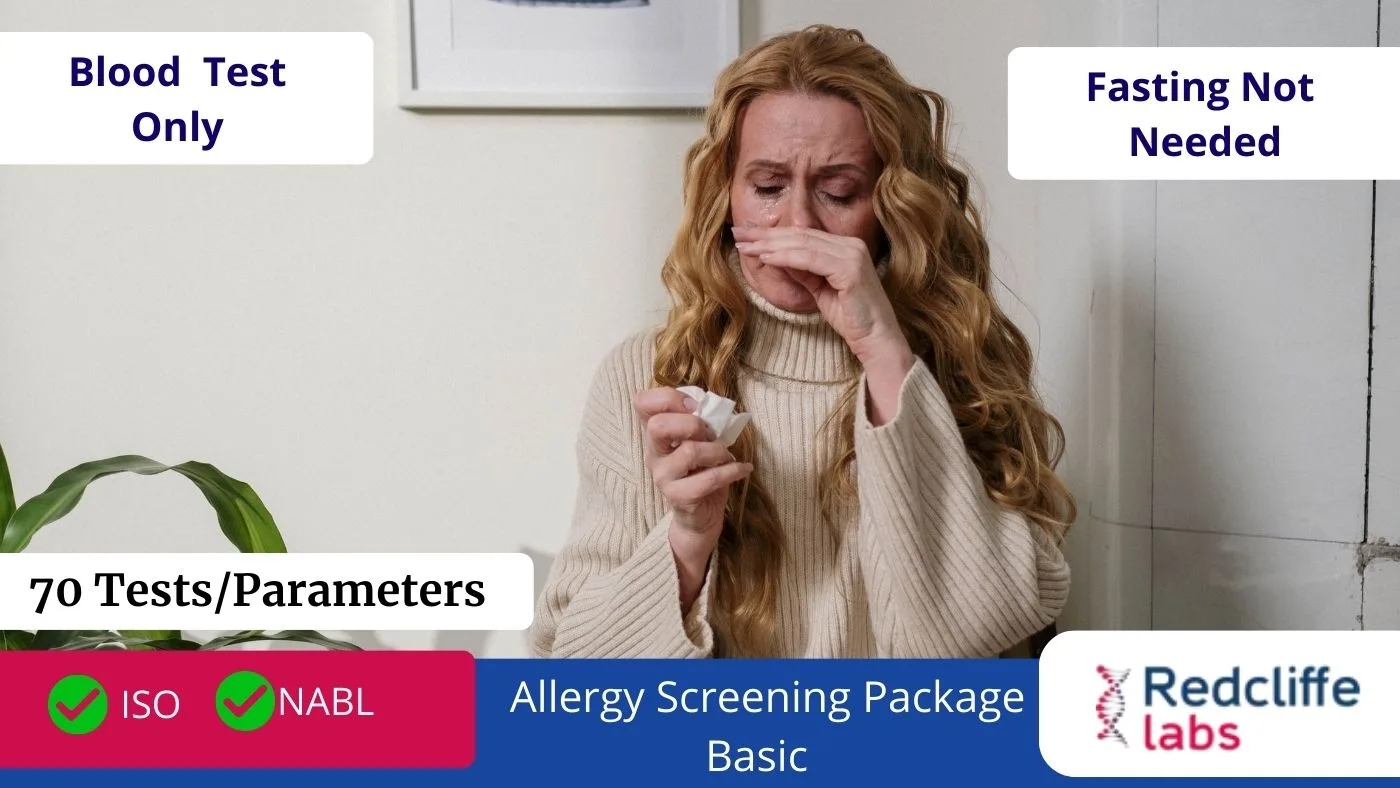 Allergy Screening Package- Basic