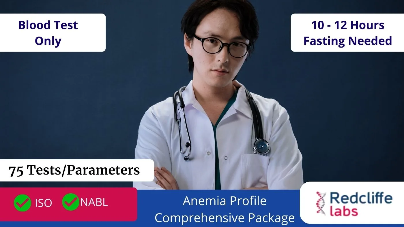 Anemia Profile- Comprehensive