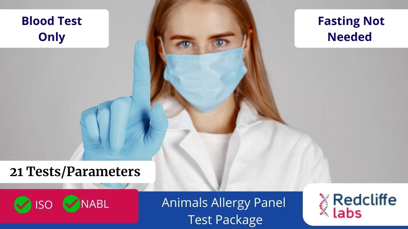 Animals Allergy Panel Test