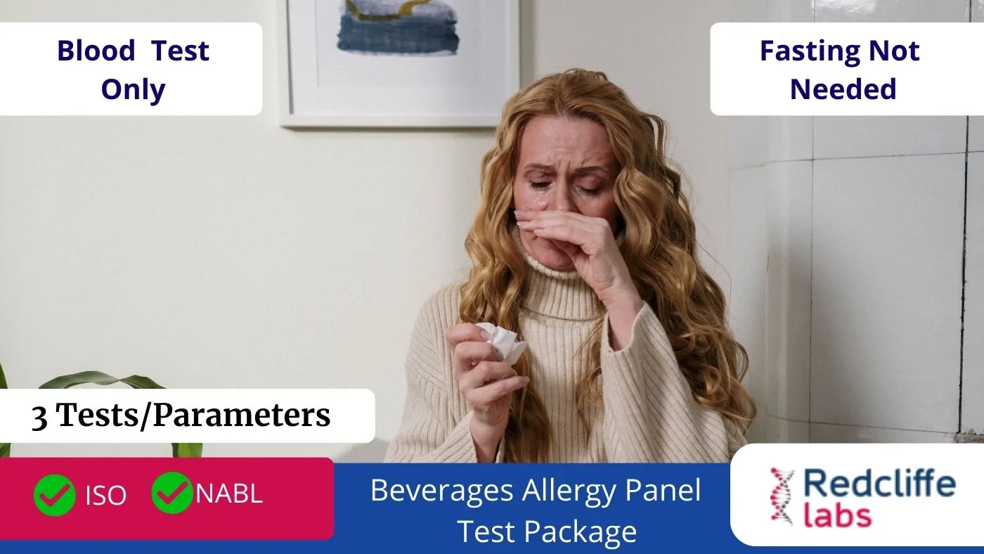 Beverages Allergy Panel Test