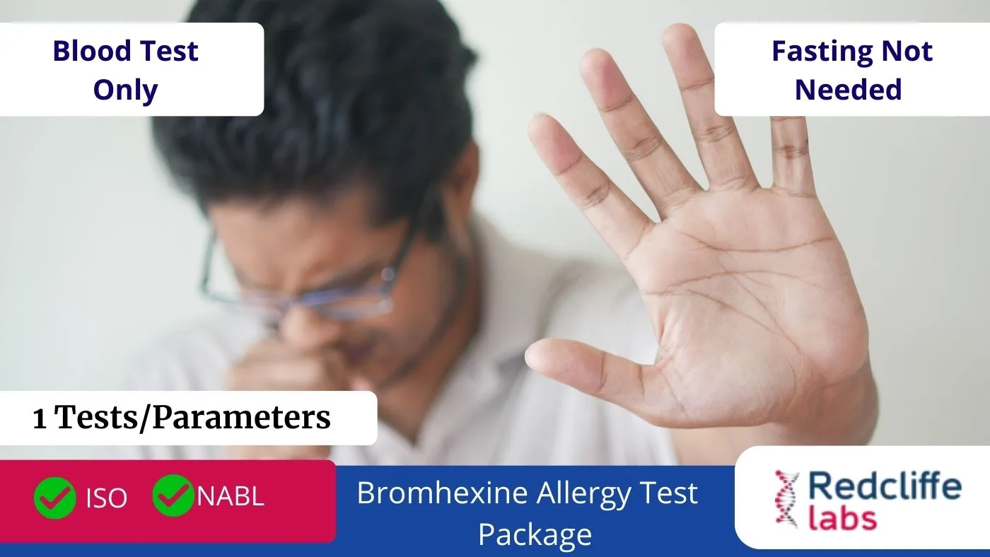 Bromhexine Allergy Test