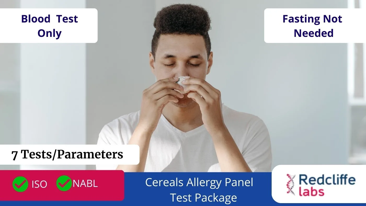 Cereals Allergy Panel Test