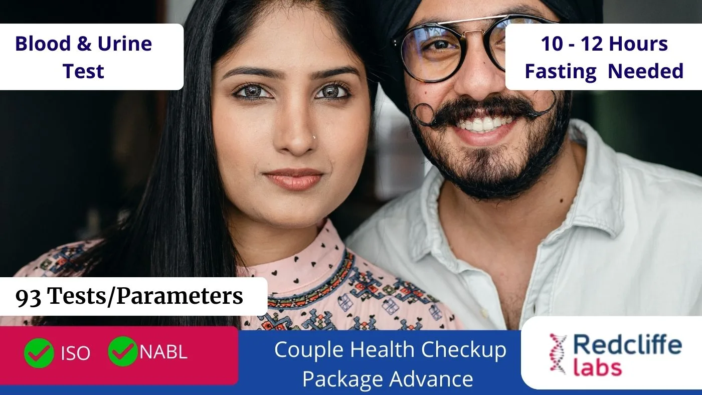 Couple Health Checkup Package Advance