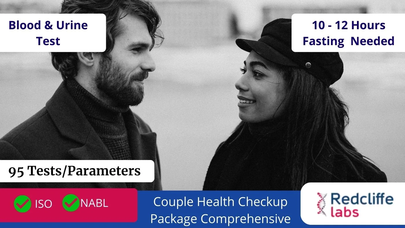 Couple Health Checkup Package Comprehensive