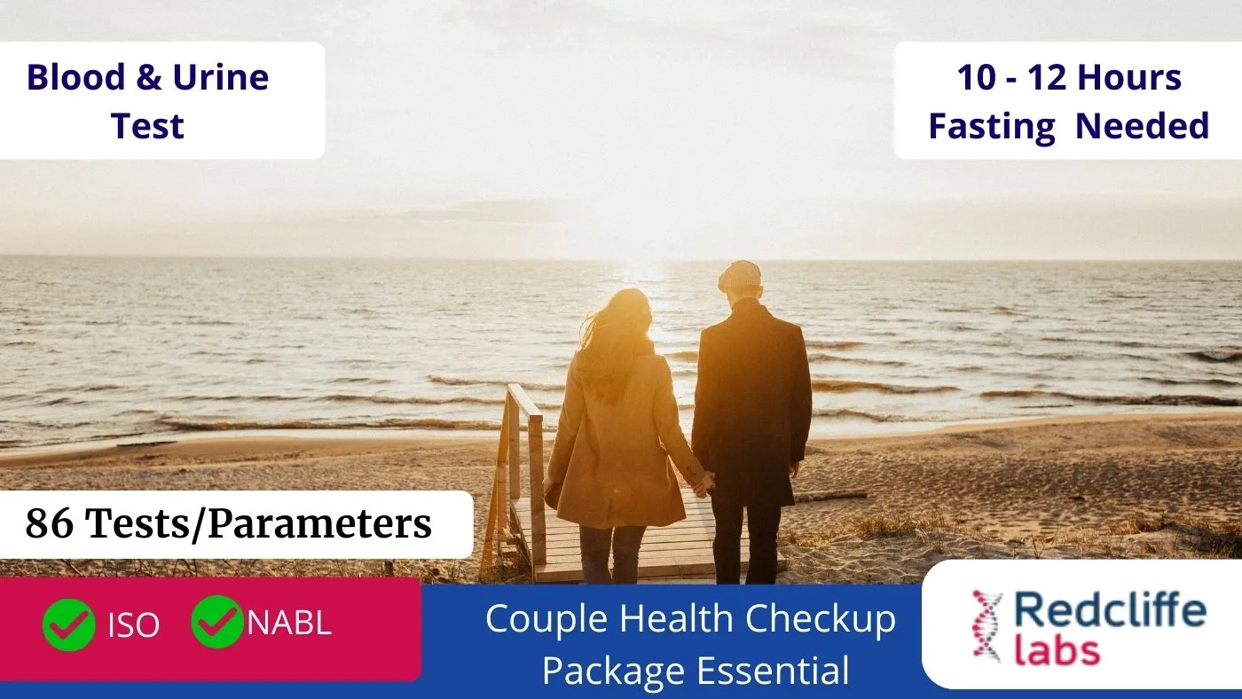 Couple Health Checkup Package Essential