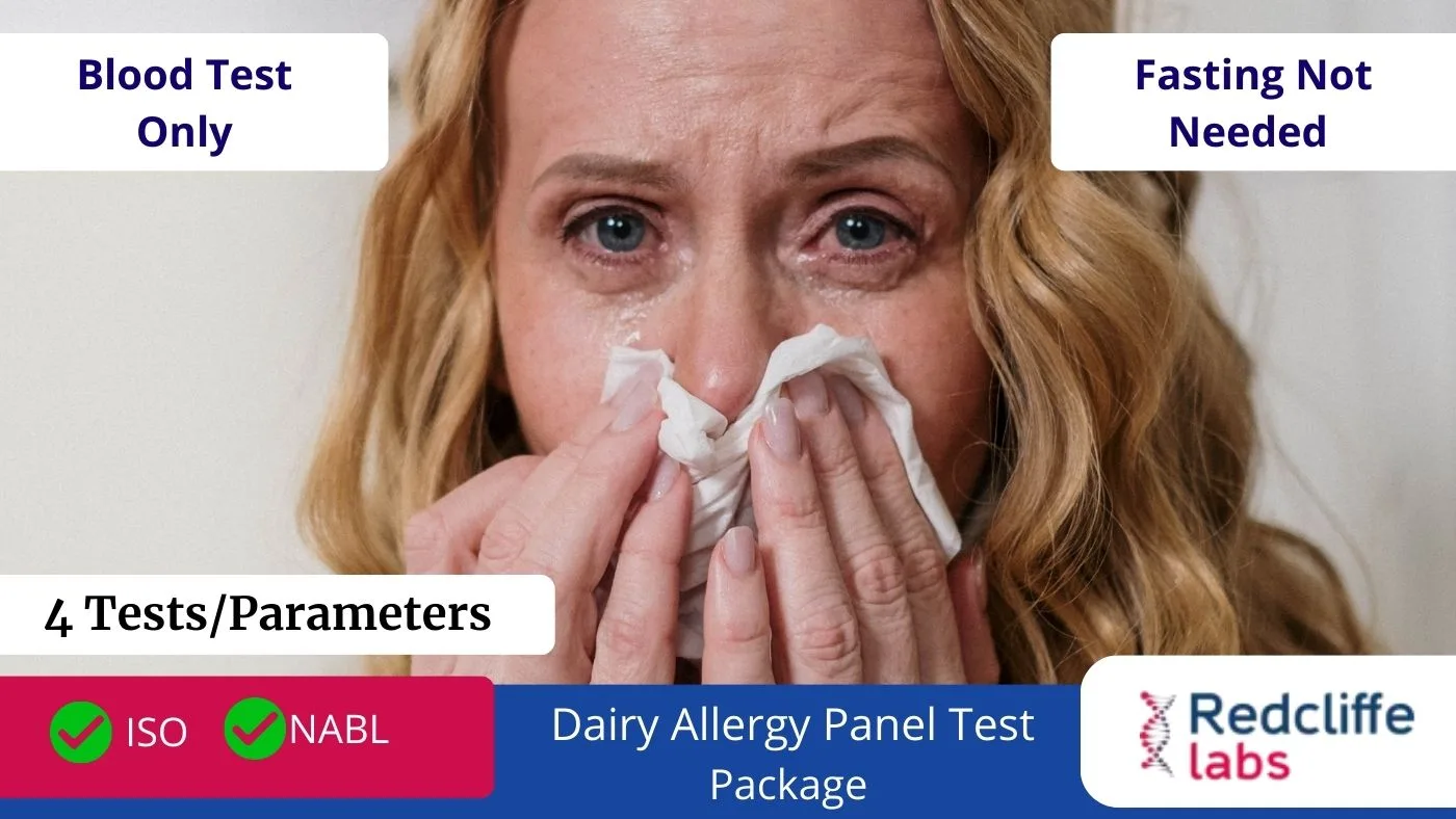 Dairy Allergy Panel Test