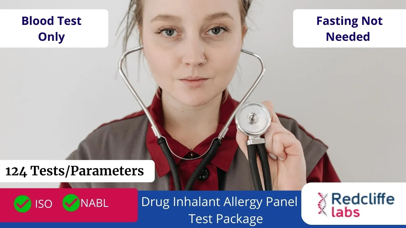 Drug Inhalant Allergy Panel Test