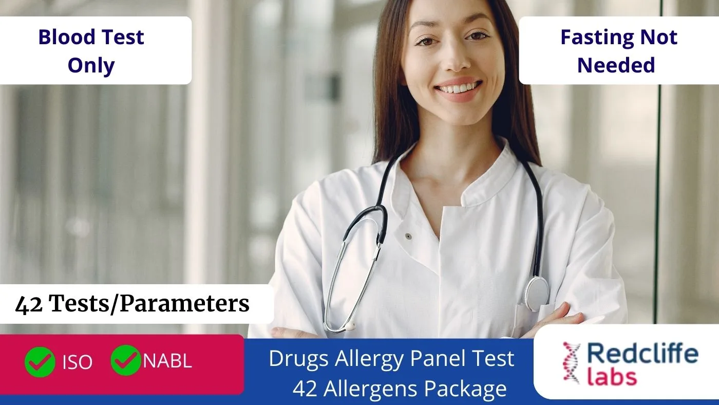 Drugs Allergy Panel Test 42 Allergens