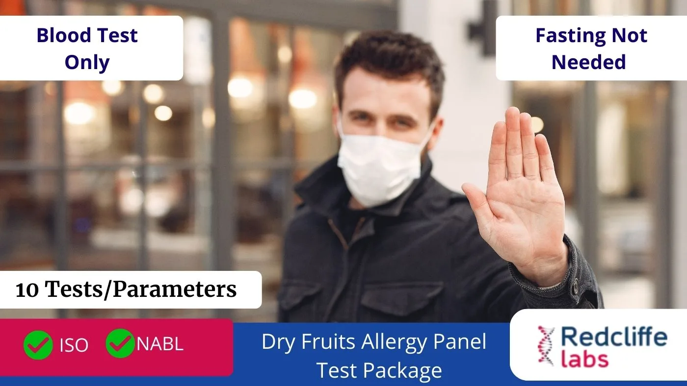 Dry Fruits Allergy Panel Test