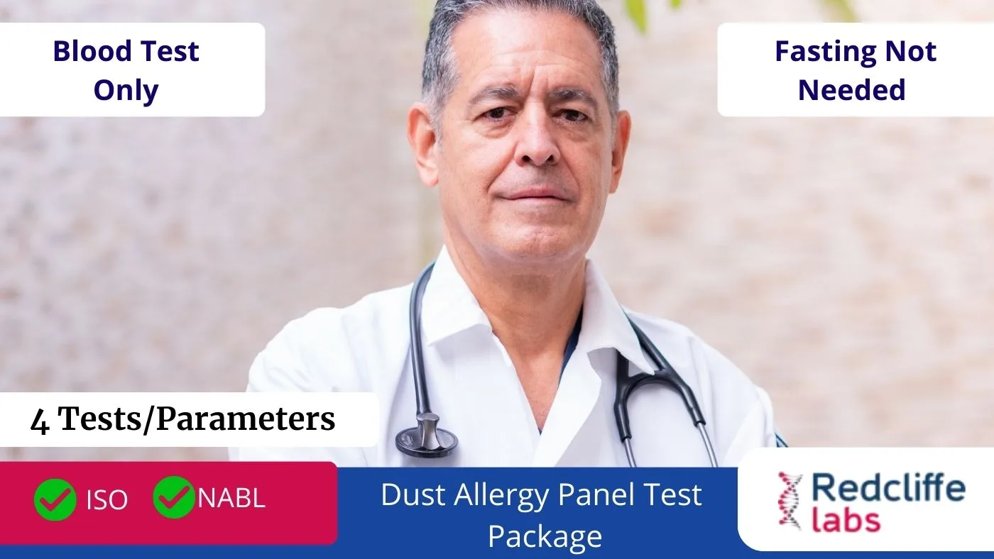 Dust Allergy Panel Test