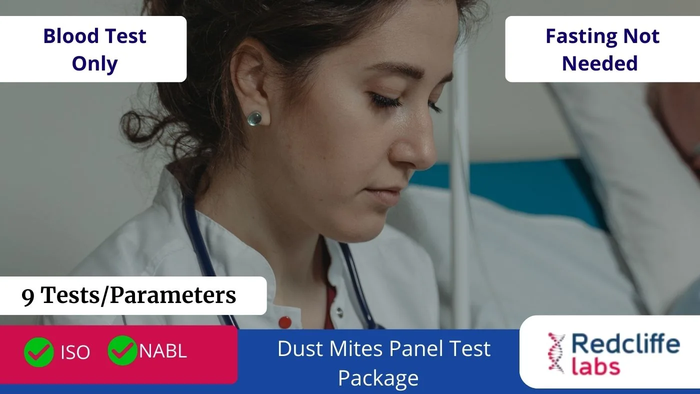 Dust Mites Panel Test