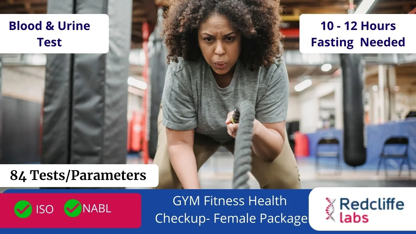 GYM Fitness Health Checkup- Female