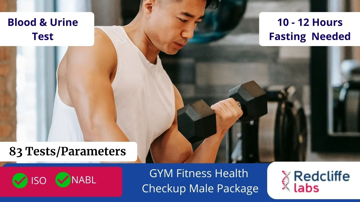 GYM Fitness Health Checkup- Male