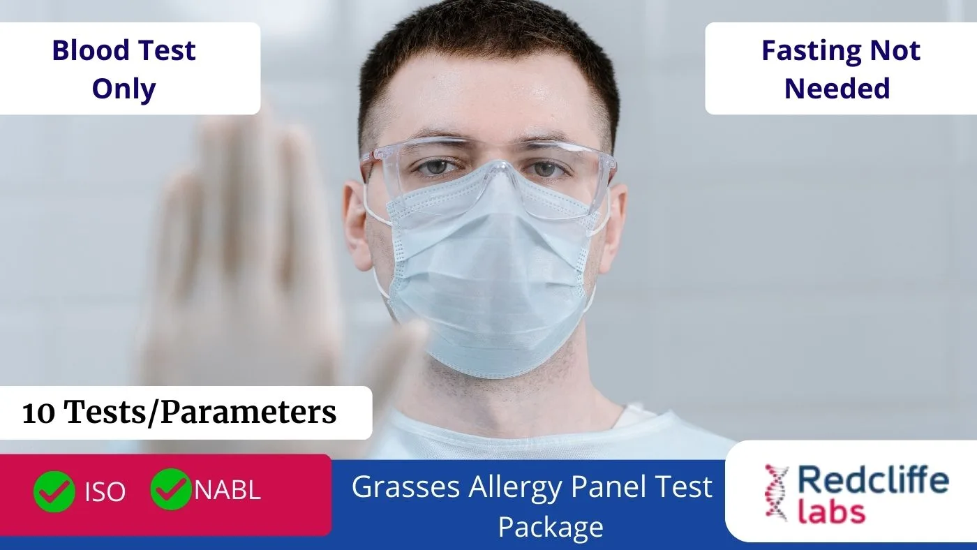 Grasses Allergy Panel Test