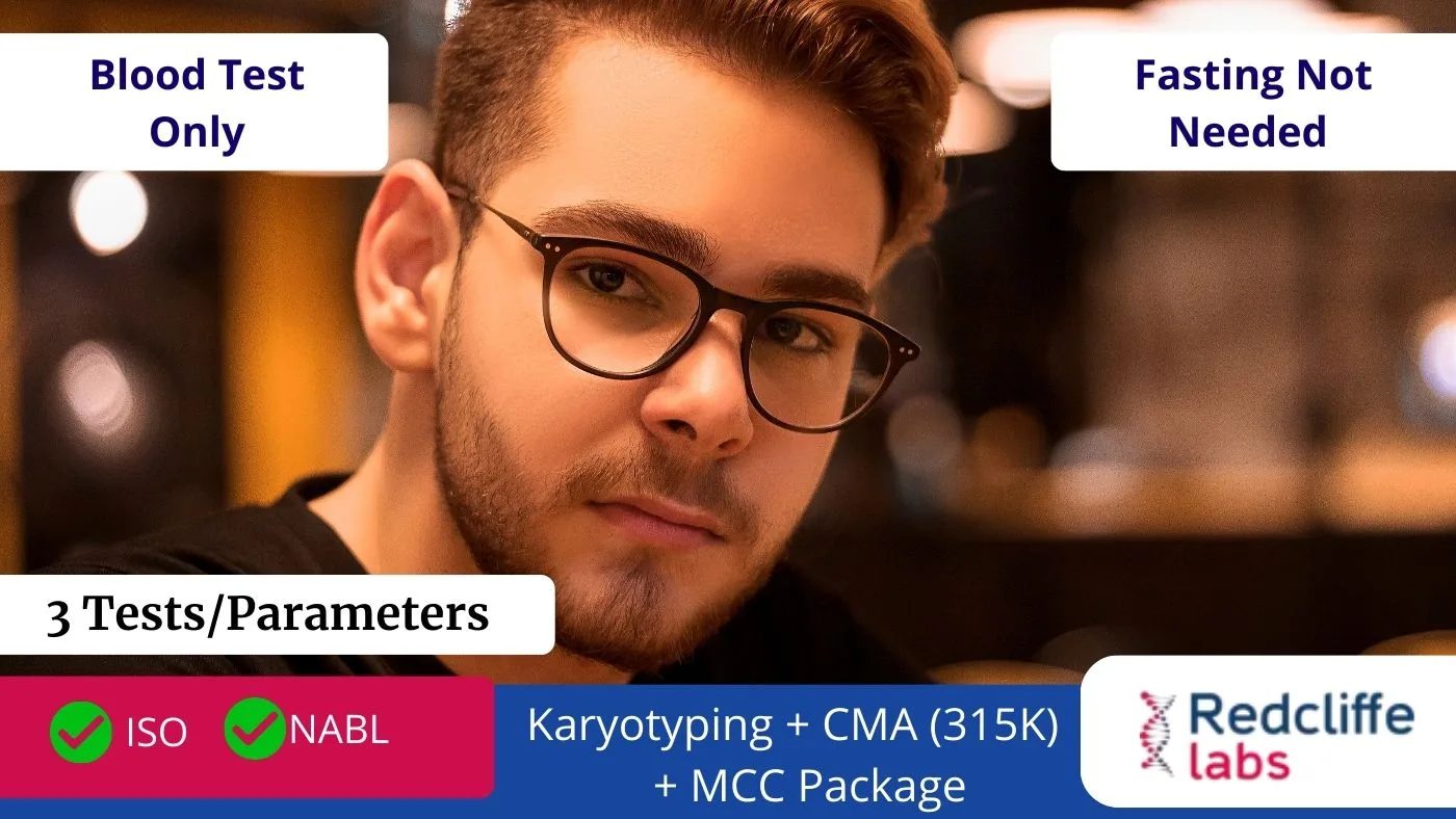 Karyotyping + CMA (315K) + MCC