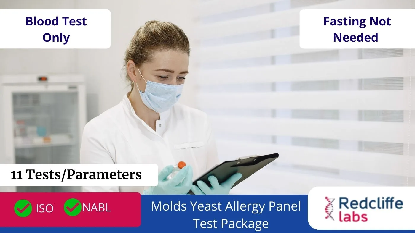 Molds Yeast Allergy Panel Test