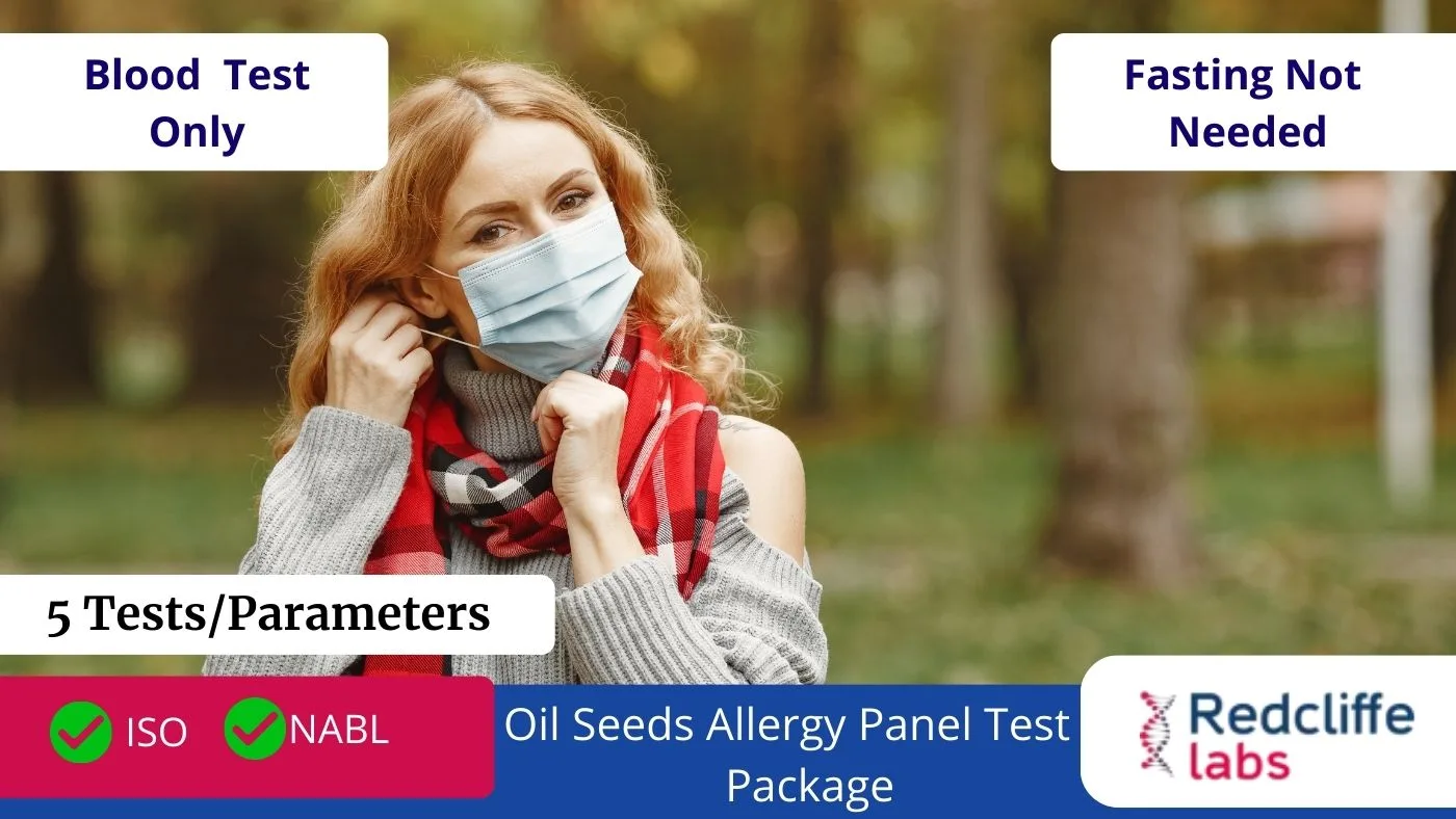 Oil Seeds Allergy Panel Test