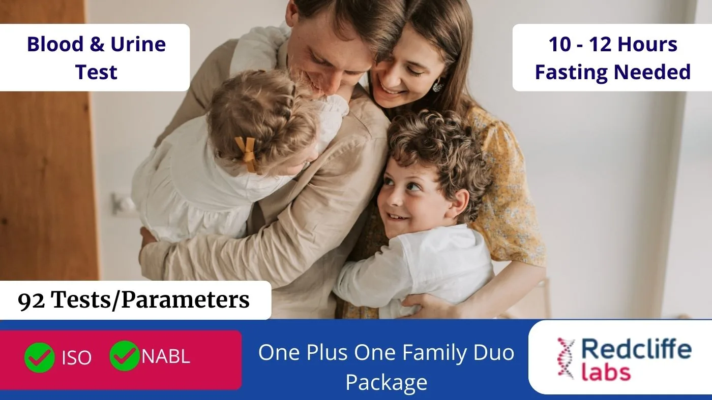 One Plus One Family Duo Package