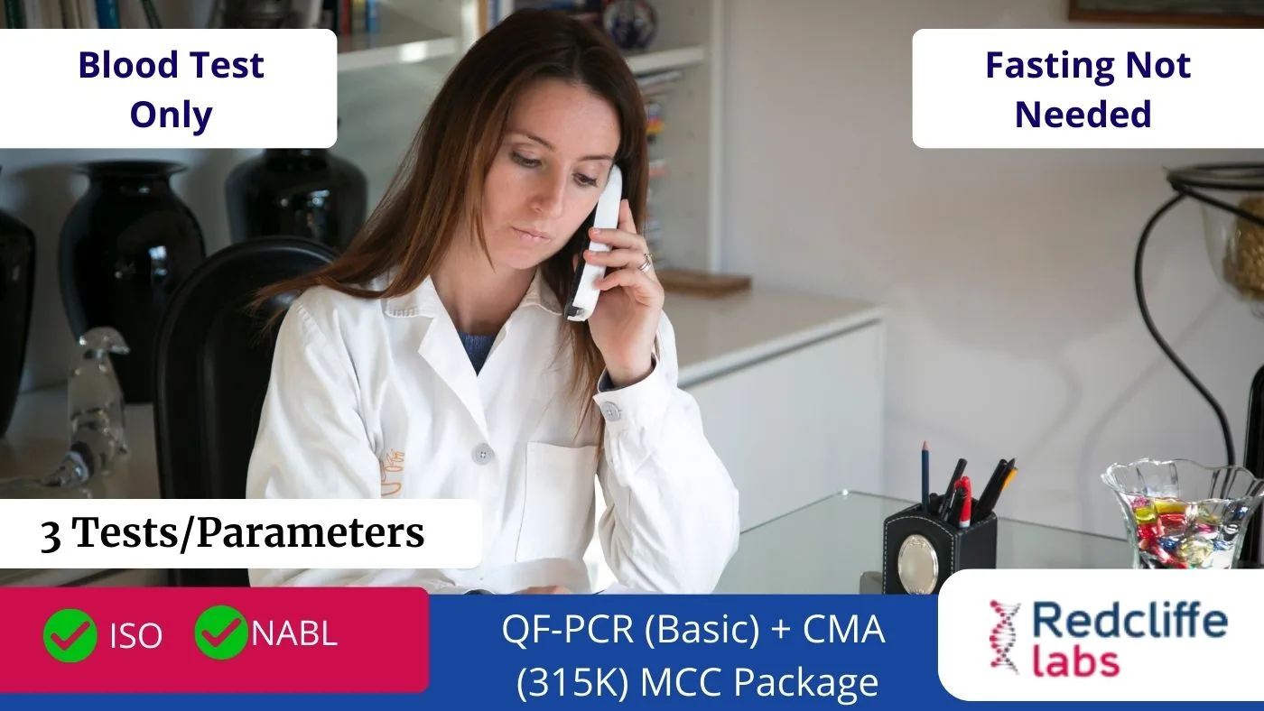 QF-PCR (Basic) + CMA (315K) + MCC