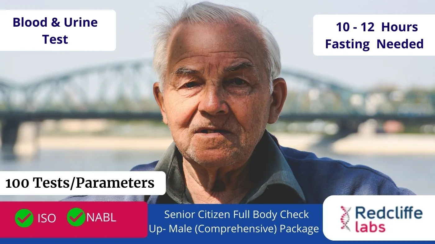 Senior Citizen Full Body Check Up- Male (Comprehensive)
