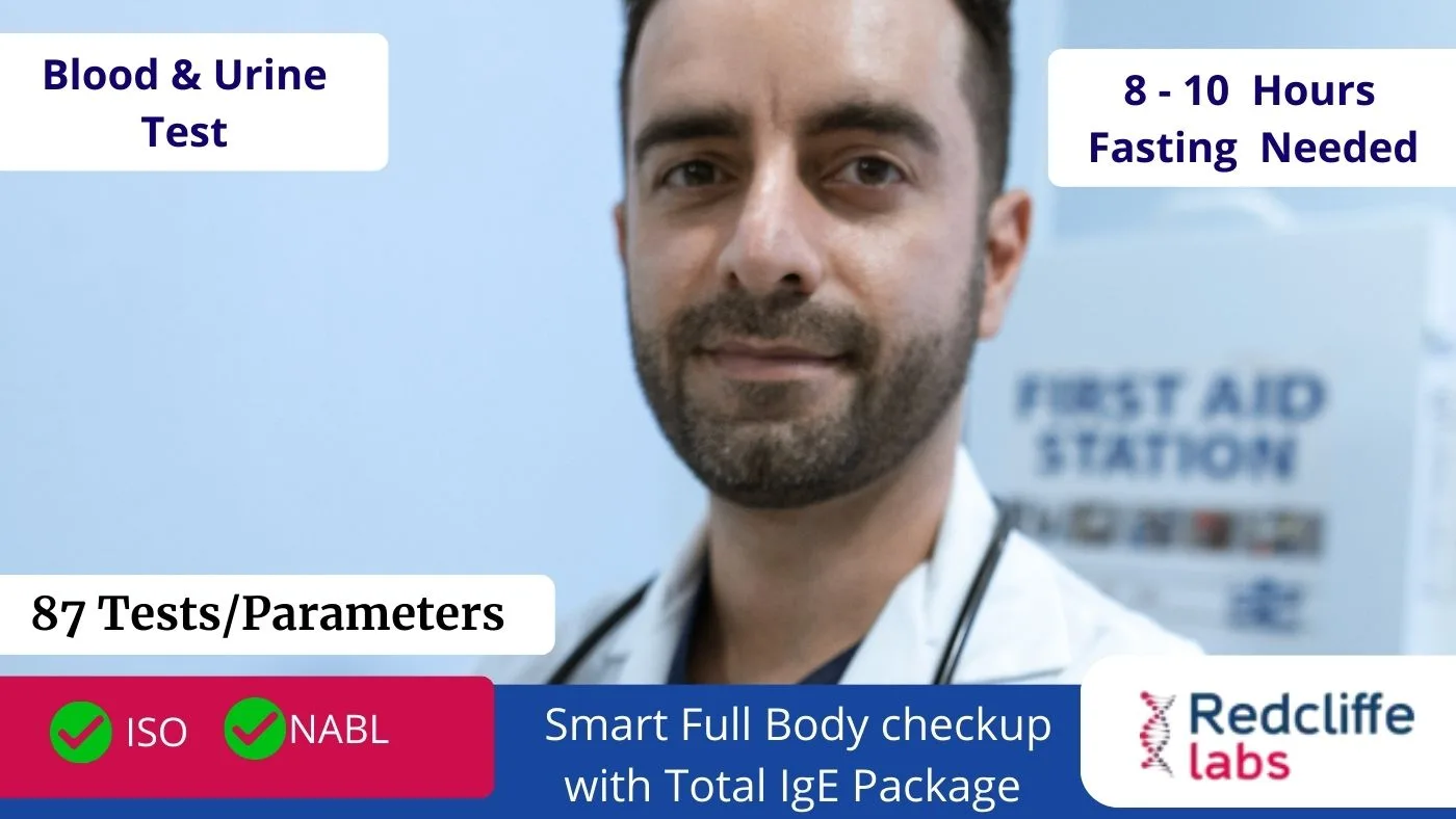 Smart Full Body checkup with Total IgE