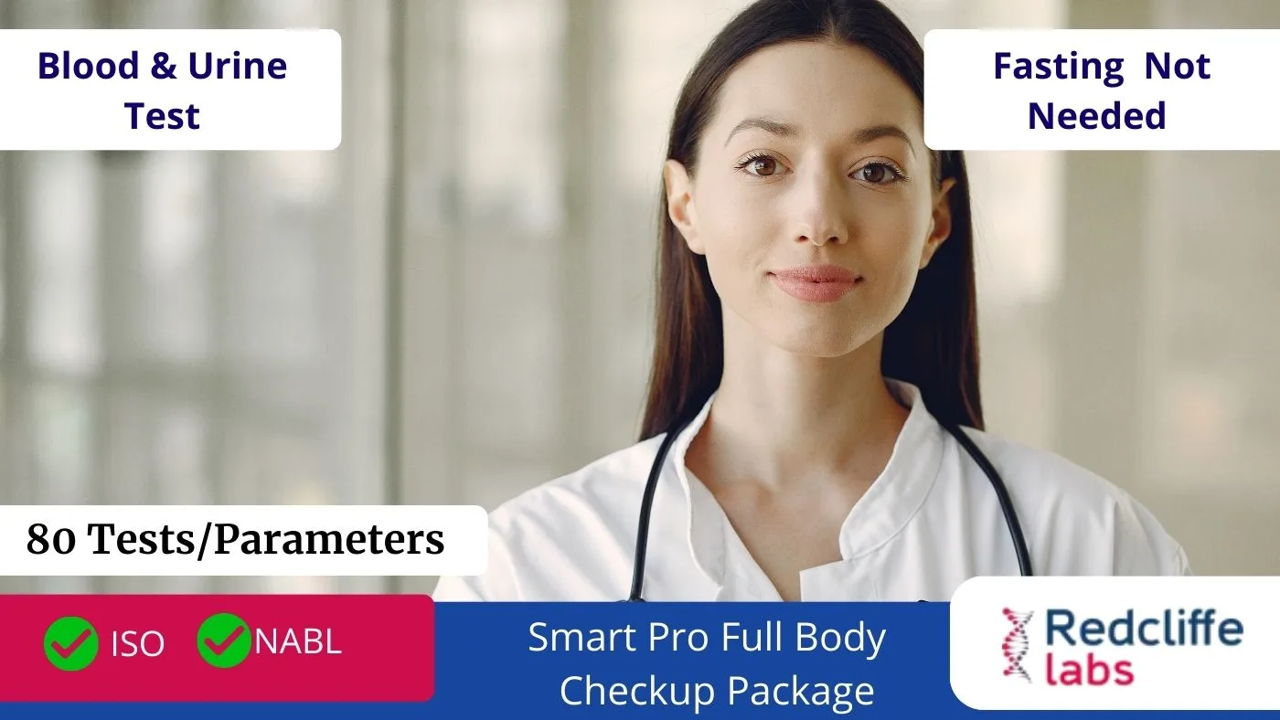 Smart Pro Full Body Checkup