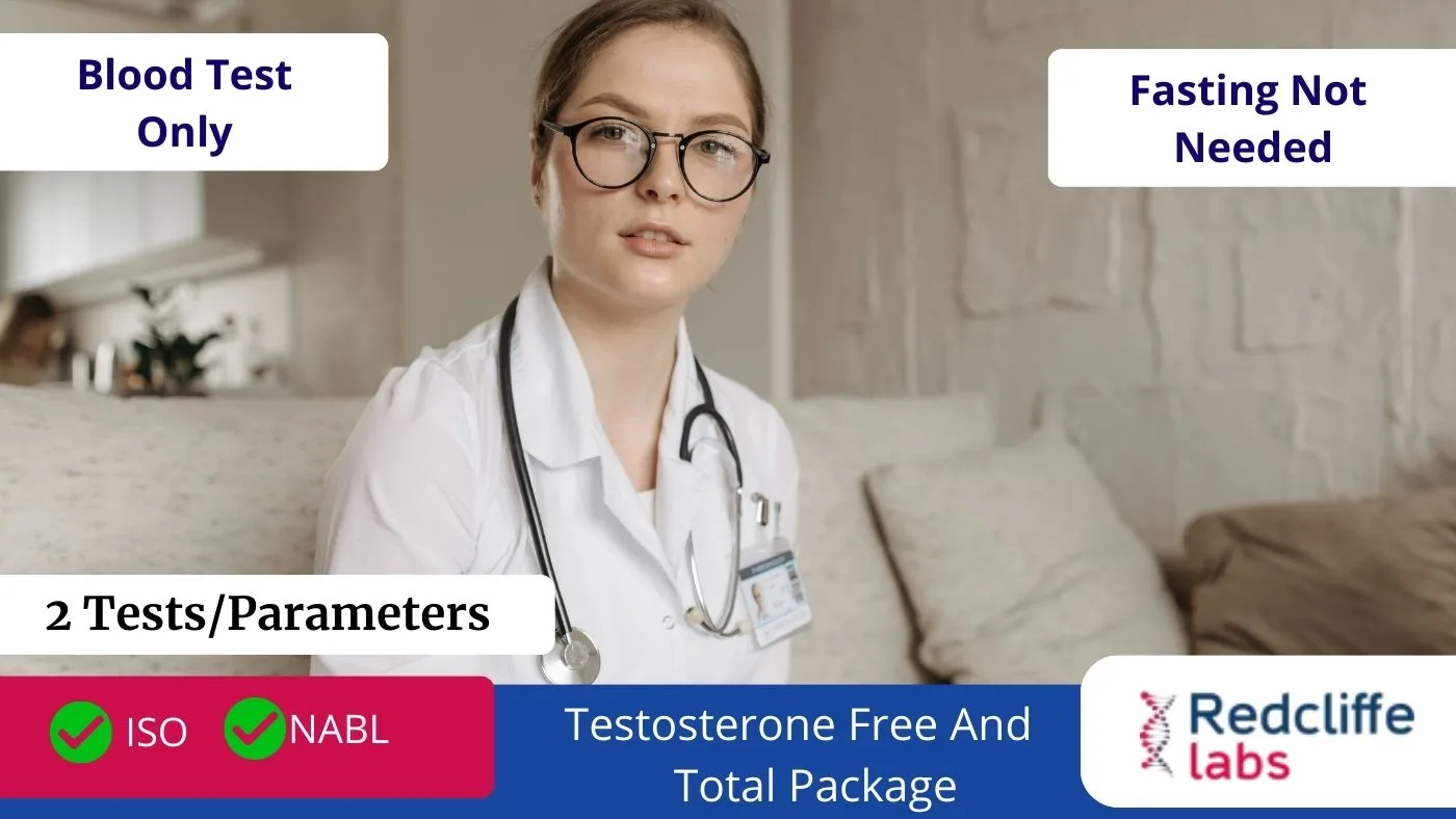 Testosterone Free And Total