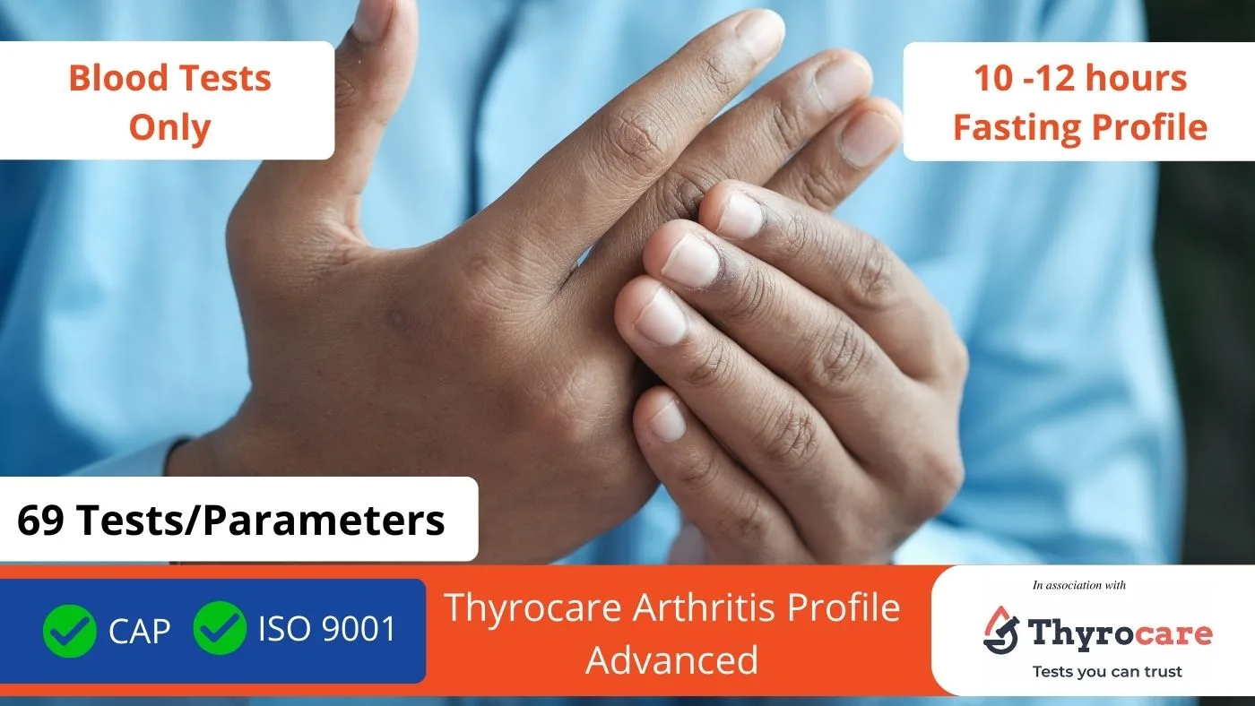 Thyrocare Arthritis Profile Advanced