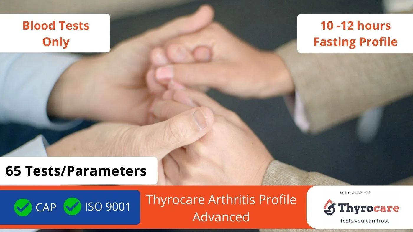 Thyrocare Arthritis Profile Basic