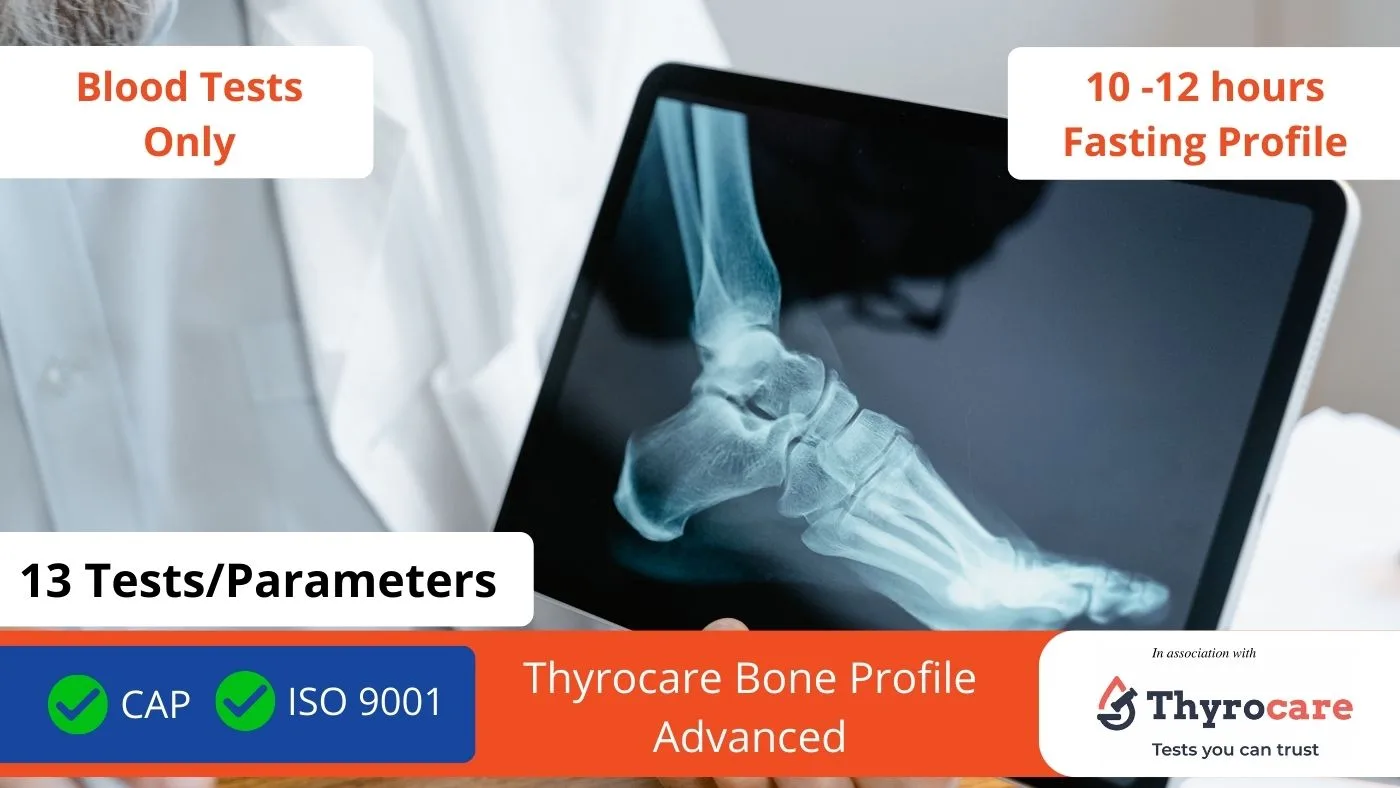 Thyrocare Bone Profile Advanced