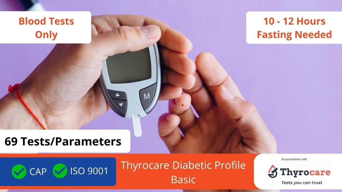 Thyrocare Diabetic Profile Basic