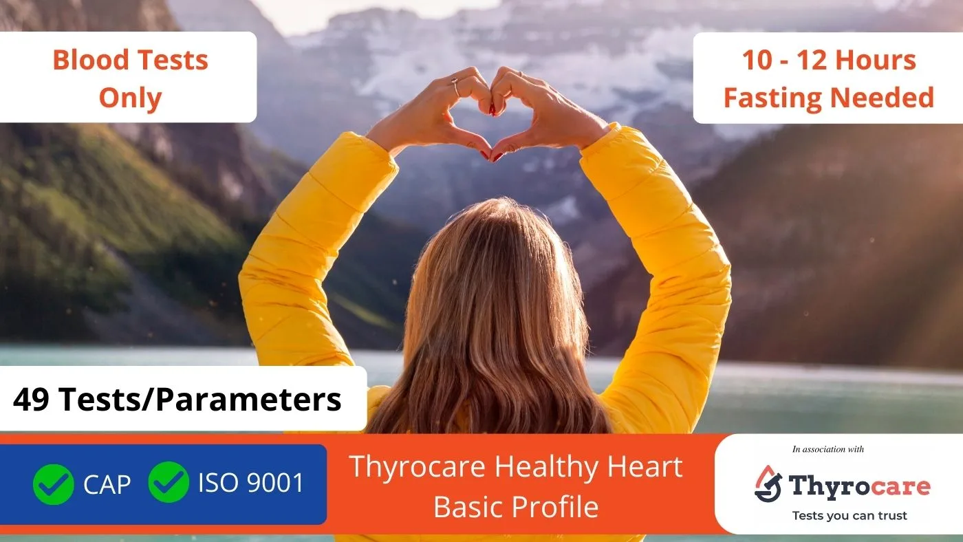 Thyrocare Healthy Heart Basic Profile