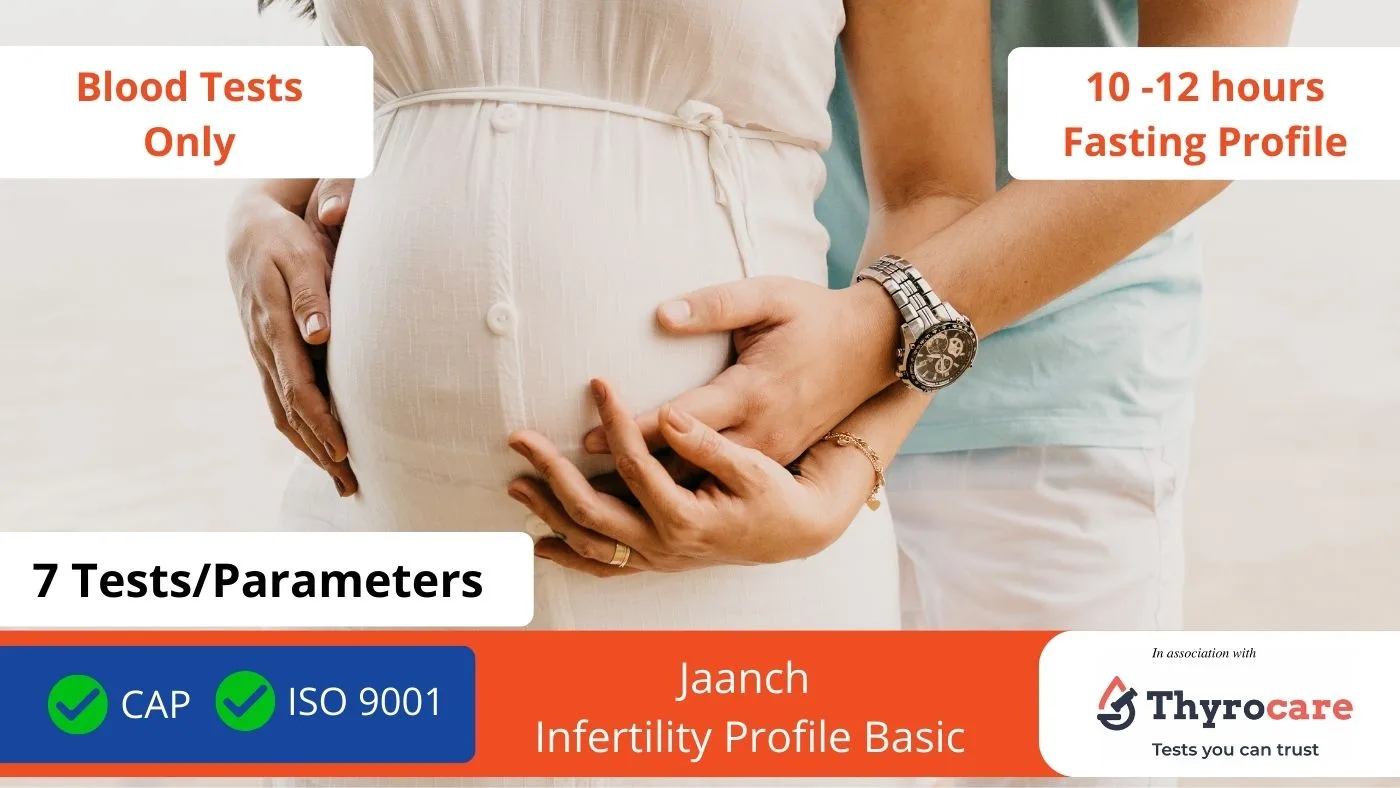 Thyrocare Infertility Profile Basic
