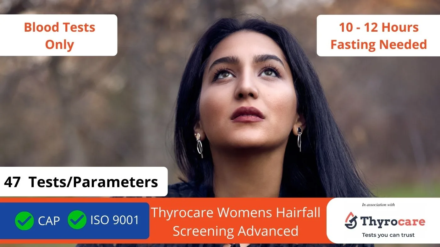 Thyrocare Womens Hairfall Screening Advanced