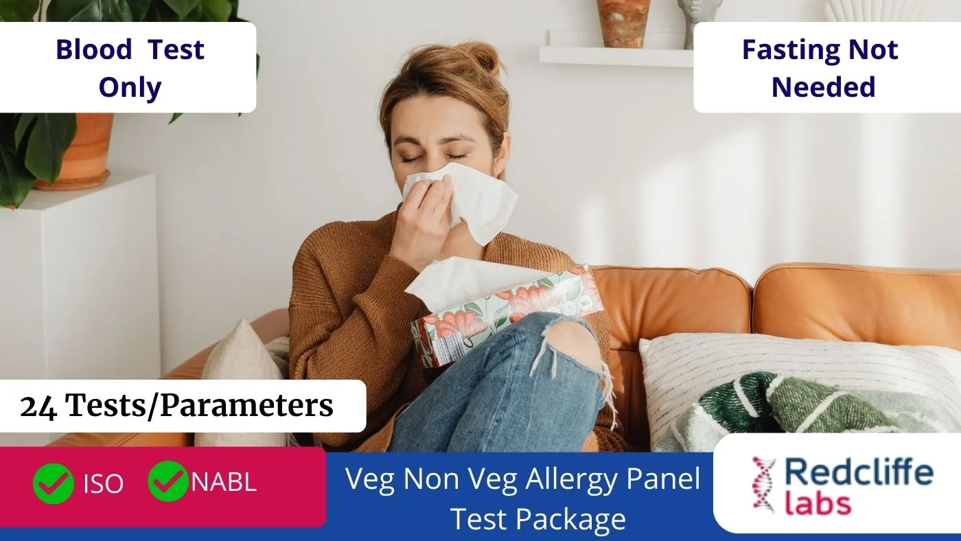 Veg Non Veg Allergy Panel Test
