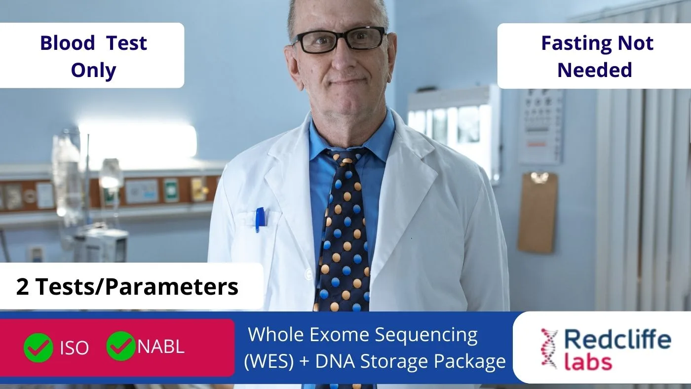 Whole Exome Sequencing (WES) + DNA Storage