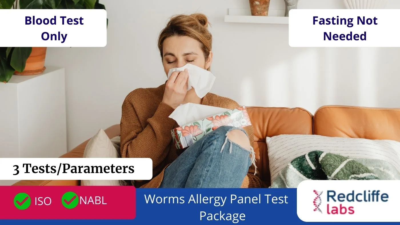 Worms Allergy Panel Test