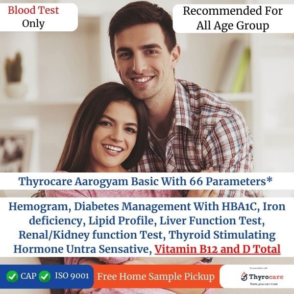 Featured Image for Thyrocare Aarogyam Basic