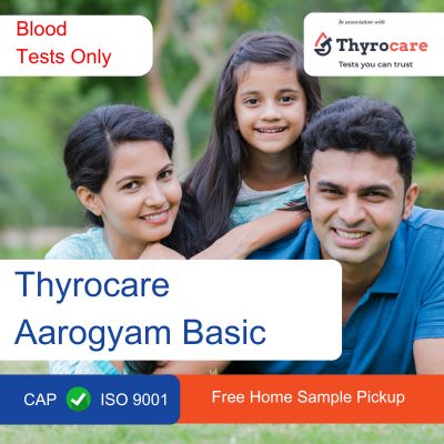 Thyrocare Aarogyam Basic