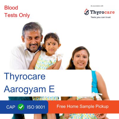 Thyrocare Aarogyam E