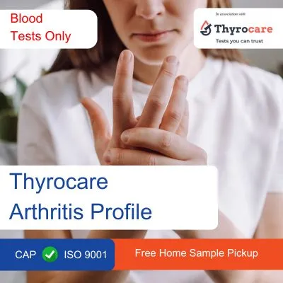 Thyrocare Arthritis Profile