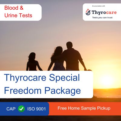 Thyrocare FREEDOM HEALTHY PACKAGE