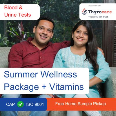 Thyrocare Summer Wellness Package With Vitamins