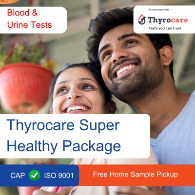 Thyrocare Super Healthy Package