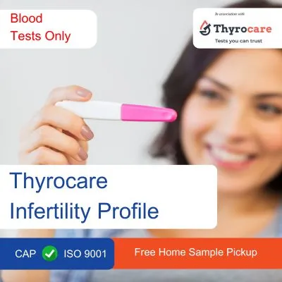 Thyrocare Infertility Profile