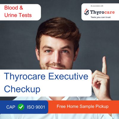 Thyrocare Executive Checkup