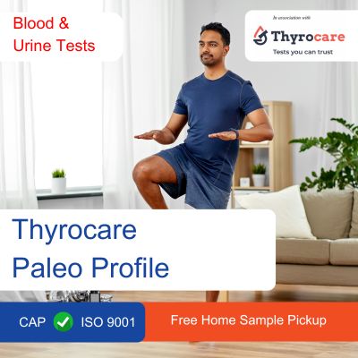 Thyrocare Paleo Profile